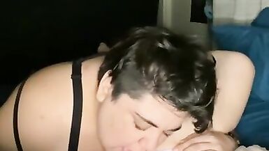 Girlfriend finger fucks me good - 8 image