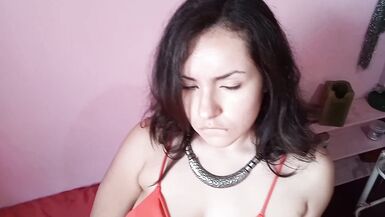 Cachonda stepsister got joder ¿cuándo ella was talking sucio con su boyfriend - 3 image