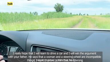 - Okay, I'll spread my legs for you. "Stepson fucked stepmom after driving lessons" - 5 image