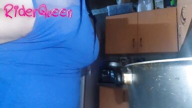 Fucking Mommy in der Küche POV - 7 image