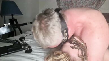 Very hot & dirty fuck with really horny sexy wife - from ass play to fucking machine - 8 image
