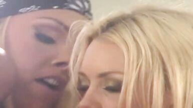 Brittney Skye and Nicole Sheridan have lesbian strap-on sex - 13 image