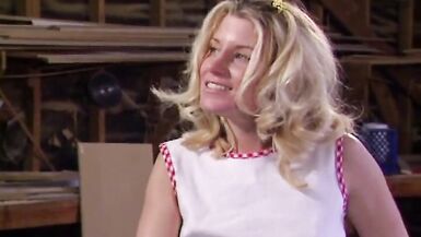 The busty blonde milf loves to fuck with her colleague's