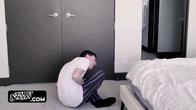 Prankster Boy Creampies dentro de su Stepsister coño para Moms Obligación, Bunny Colby, Rion King - 4 image