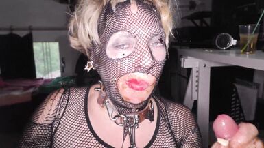 The great blowjob of mom and stepbrother at theyr best! - 13 image