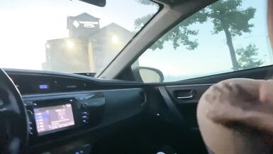 UBER mEATS episode 2: slim thick girl earns her free ride - 11 image
