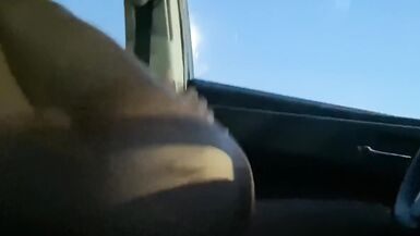 UBER mEATS episode 2: slim thick girl earns her free ride - 14 image