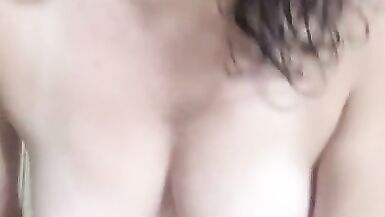 Milf strip tease and squirt - 10 image