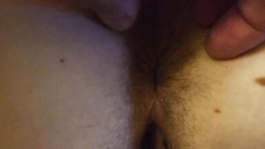 I get bent over, spanked, and stuffed...Then I leave a mess after he fills me deep. - 2 image