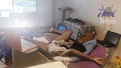 Thot in Texas - Homemade African American Going Crazy Home Alone Part 2 - 11 image