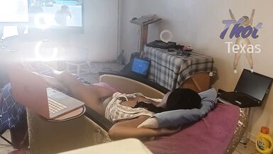 Thot in Texas - Homemade African American Going Crazy Home Alone Part 2 - 12 image