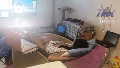 Thot in Texas - Homemade African American Going Crazy Home Alone Part 2 - 13 image