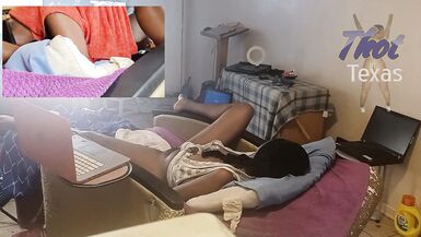 Thot in Texas - Homemade African American Going Crazy Home Alone Part 2 - 3 image