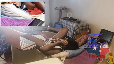 Thot in Texas - Homemade Black Ebony Home Alone going Crazy - 10 image