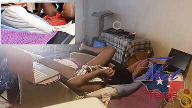 Thot in Texas - Homemade Black Ebony Home Alone going Crazy - 11 image