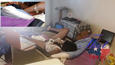 Thot in Texas - Homemade Black Ebony Home Alone going Crazy - 13 image