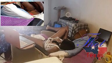 Thot in Texas - Homemade Black Ebony Home Alone going Crazy - 14 image