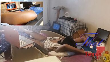Thot in Texas - Homemade Black Ebony Home Alone going Crazy - 2 image