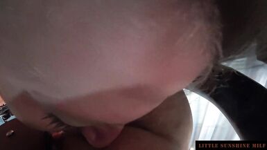 Rimjob, Licking Ass and Balls and Facesitting at the new Facelifter - Little Sunshine MILF - Trailer Version - 11 image