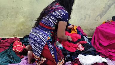 Gav se ahi kamwali Bai ko kam karne wale ladake choda - 1 image