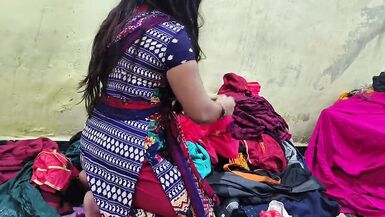 Gav se ahi kamwali Bai ko kam karne wale ladake choda - 3 image