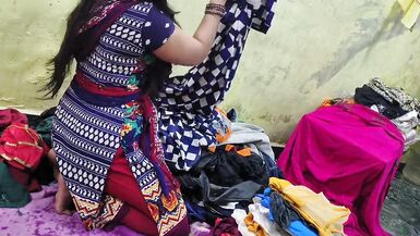 Gav se ahi kamwali Bai ko kam karne wale ladake choda