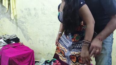 Gav se ahi kamwali Bai ko kam karne wale ladake choda - 8 image