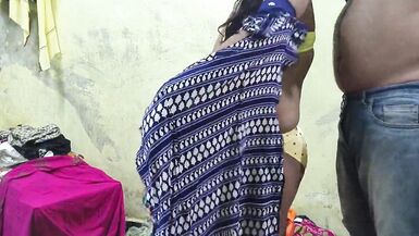 Gav se ahi kamwali Bai ko kam karne wale ladake choda - 9 image
