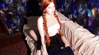 Married housewife gave herself to her stepfather during a game of hide and seek - 14 image