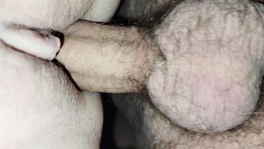 Troia sculacciata e riempita con un creampie! - 15 image