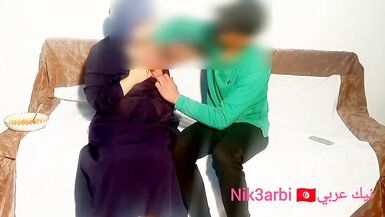 A deprived Egyptian woman who eats the cock of her husband's son and her - 2 image