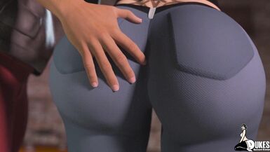 Une MILF blanche et sexy baise son beau-fils pour le protéger