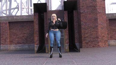 Sexy white MILF fucks her stepson for protection - 2 image