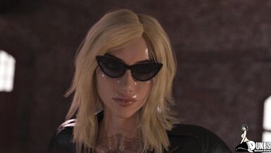 Sexy white MILF fucks her stepson for protection - 5 image