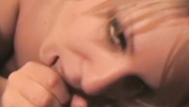 Sweet Redhead Giving A Nice Blowjob relaxing moments - 13 image