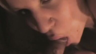 Sweet Redhead Giving A Nice Blowjob relaxing moments - 2 image