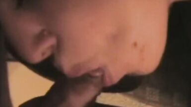 Sweet Redhead Giving A Nice Blowjob relaxing moments - 3 image