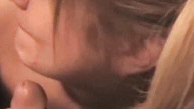 Sweet Redhead Giving A Nice Blowjob relaxing moments - 9 image