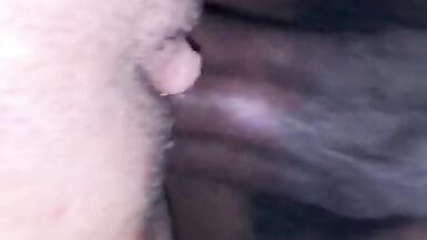 Destroyed my pussy in so many positions, mirror fun I love watching him stroke my pussy! - 14 image