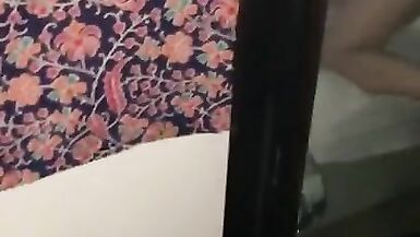 Destroyed my pussy in so many positions, mirror fun I love watching him stroke my pussy! - 8 image