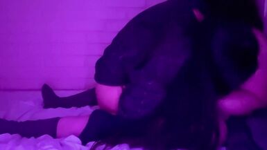 Making sweet love to my girlfriend just rubbing on each other - 11 image