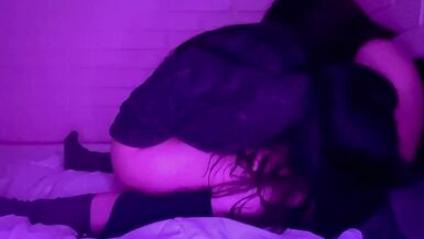 Making sweet love to my girlfriend just rubbing on each other - 15 image