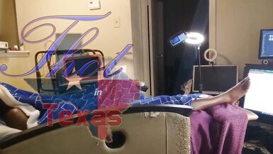 Thot in Texas - Pretty Ebony Feet for Foot Fetishes - 2 image