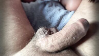 Sucking soft to hard uncut dick, Foreskin Blowjob Stepmom Licking Up stepsons small cock eating cum - 3 image