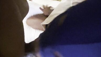 Perfect Ass Ebony Nurse Passion Couldn't Stop Cumming on Patients BBC!!! CUMSHOT - 3 image