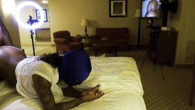 Perfect Ass Ebony Nurse Passion Couldn't Stop Cumming on Patients BBC!!! CUMSHOT - 6 image