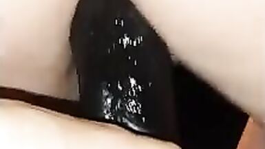 Oh My God I Fuck This Very Big Dildo Until I Cum! - 11 image