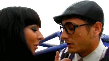Busty Latina housewife Jordan Perry milks her nerdy stepbrother - 2 image