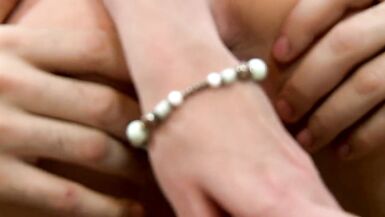 Shy spanish amateur housewife takes Santa's big rod - 7 image