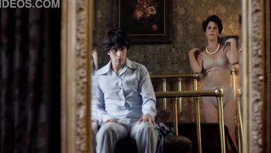 Cougar mommy and stepson having sex on vacation - 11 image